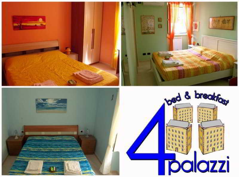 B&B Quattro Palazzi Napoli Centro Екстериор снимка